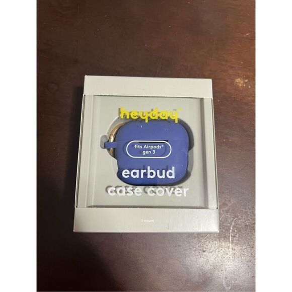 Heyday Virtual Blue AirPods Gen 3 Case NEW - Picture 1 of 4
